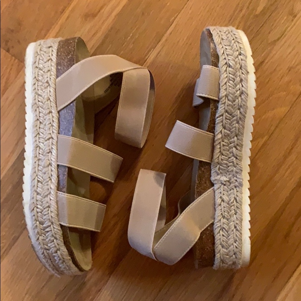 Espirit Espadrilles - Light Tan